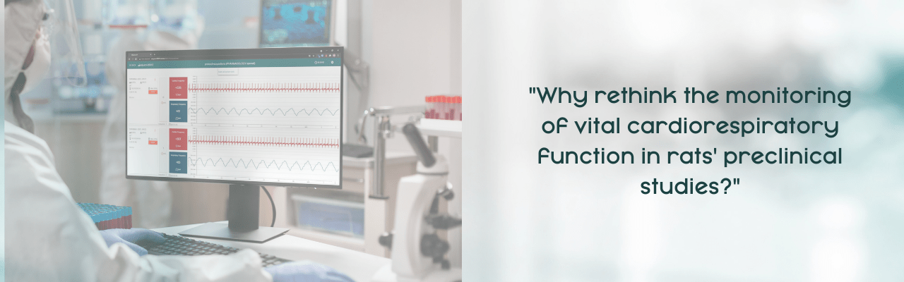 Why rethink the monitoring of vital cardiorespiratory function in rats’ preclinical studies?