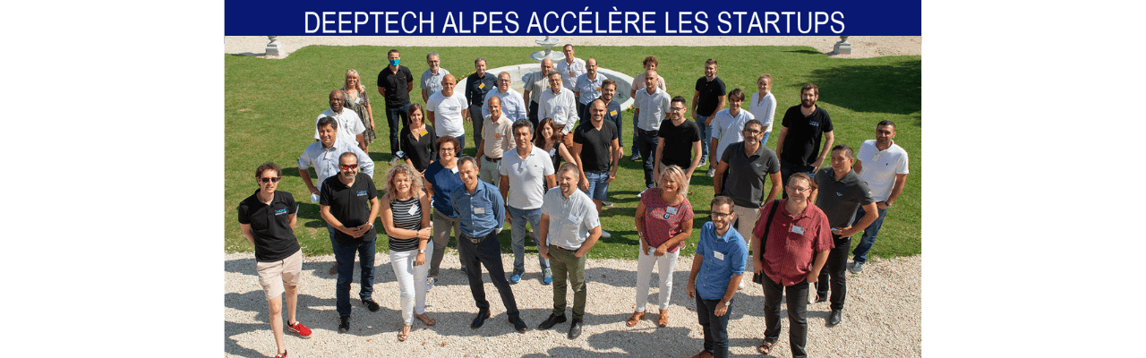 Etisense sélectionnée avec 10 autres projets innovants pour participer au programme d’accélération Deeptech Alpes