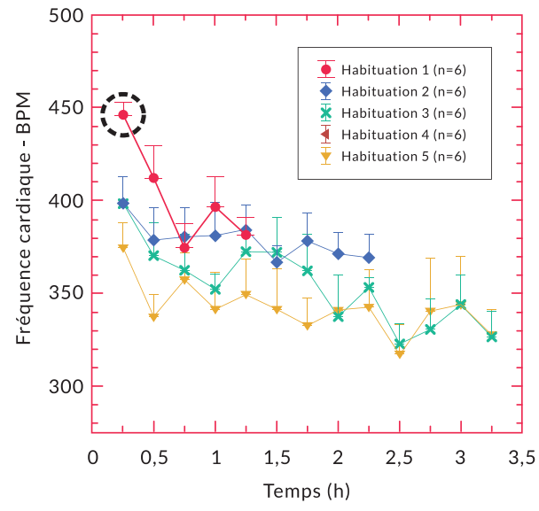 diagram habituation procedure