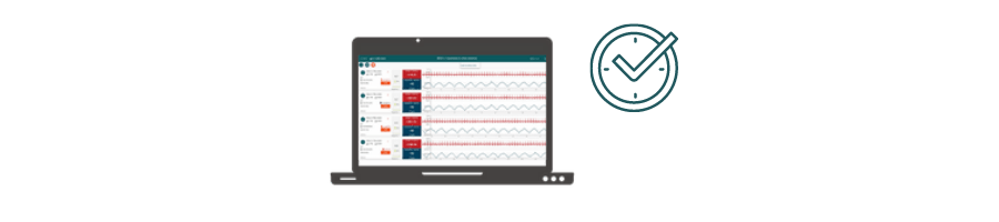 Real time display
