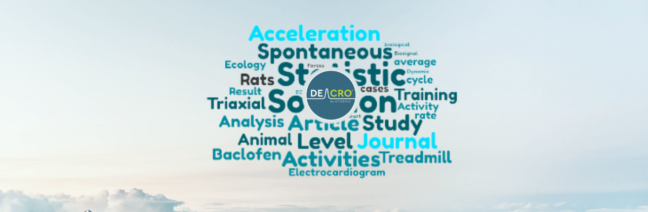 Tracking a Subject’s Spontaneous Activity: What are we actually measuring with the DECRO® solution?