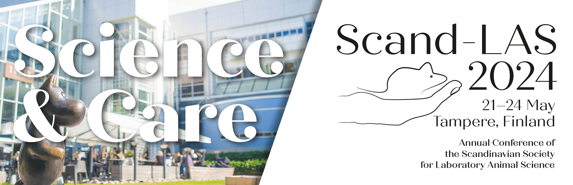 Etisense at Scand-Las 2024: Innovations in Lab Animal Science