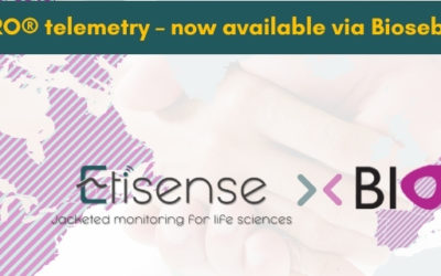 Etisense and Bioseb announce distribution partnership for DECRO® wearable telemetry solution in Europe and North America