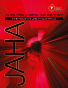 Our latest research features in the Journal of the American Heart Association (JAHA)
