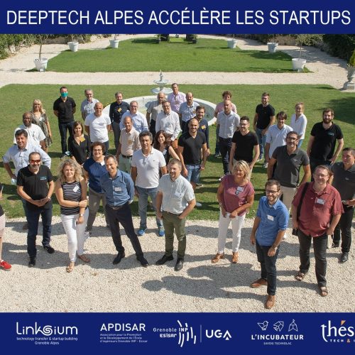 PHOTO_ACCELERATEUR_17092020_groupe_linksium_09_2020 Kick-Off Programme Deeptech Alpes